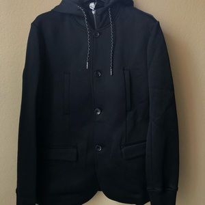 Armani exchange black jacket